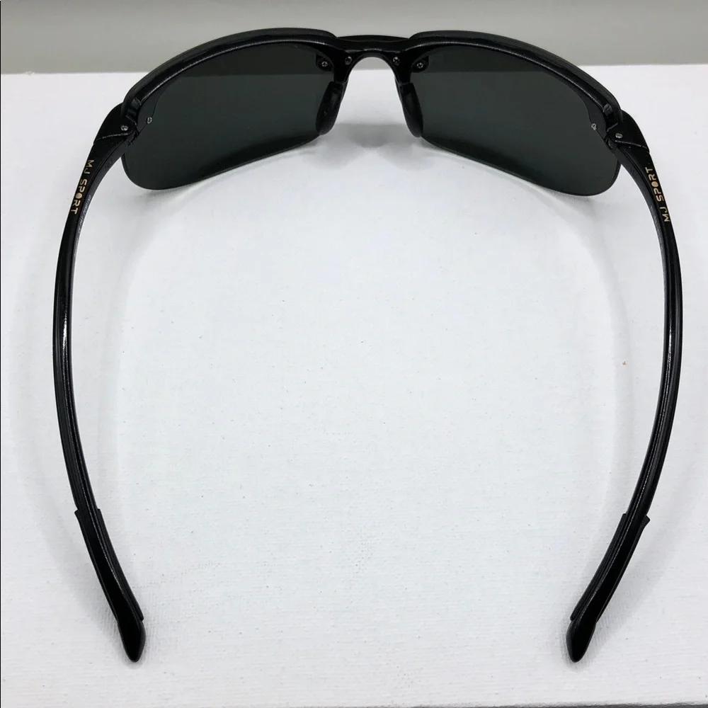 Maui Jim Banyans MJ-412-02 70-12-133 Made In Japan Black